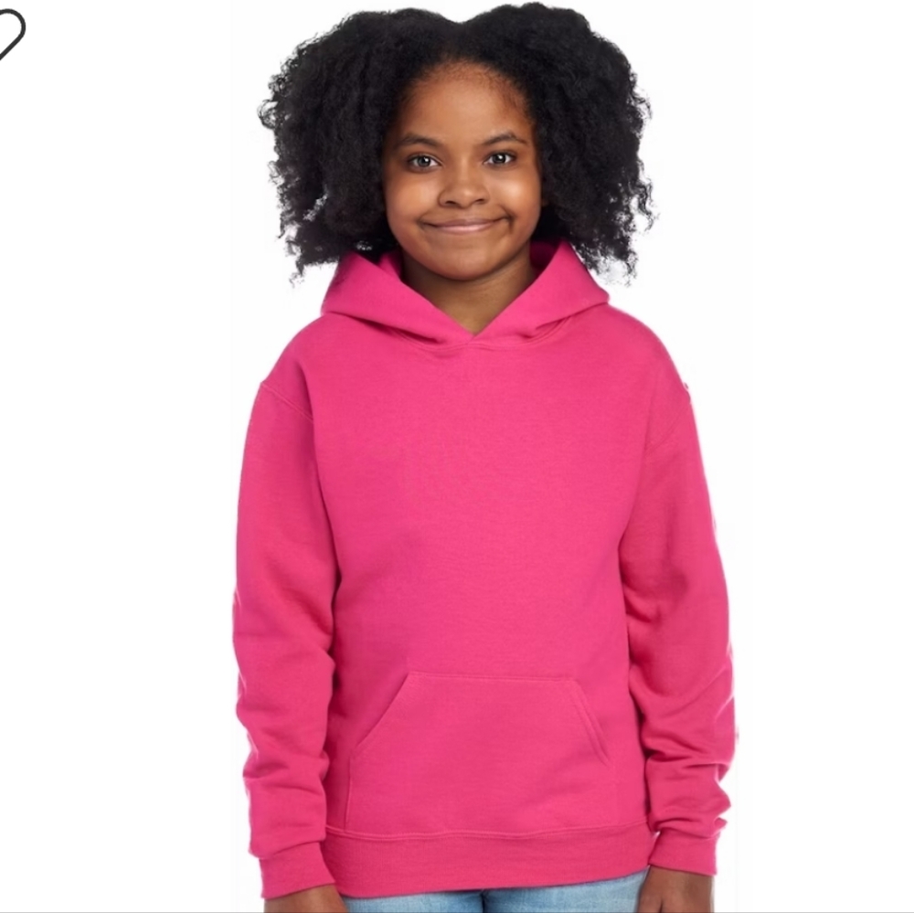 Youth unisex Jerzees Fleece Pullover Hoodie